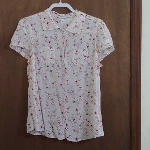 Short sleeve dress shirt